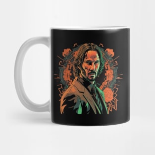 John Wick CYBERPUNK 2077 Mug